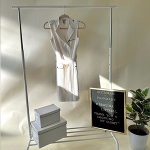 Button up wrap dress/coverup